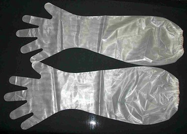 ポリエチレンロング手袋（CPE）