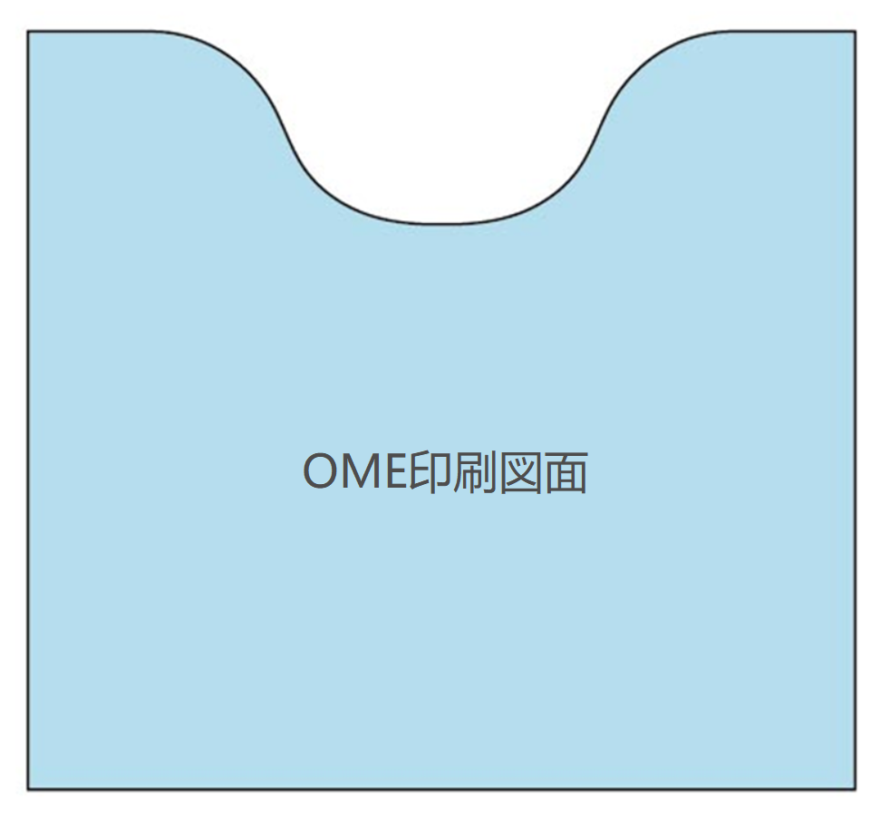 OEM使い捨てトイレマット